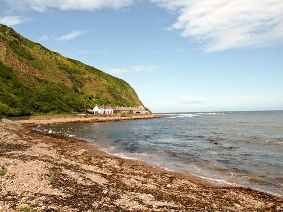 The Cottage By The Sea, Scotland Burnmouth Εξωτερικό φωτογραφία