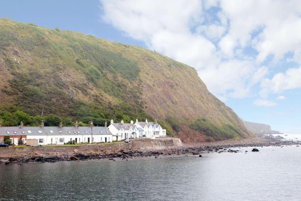The Cottage By The Sea, Scotland Burnmouth Εξωτερικό φωτογραφία