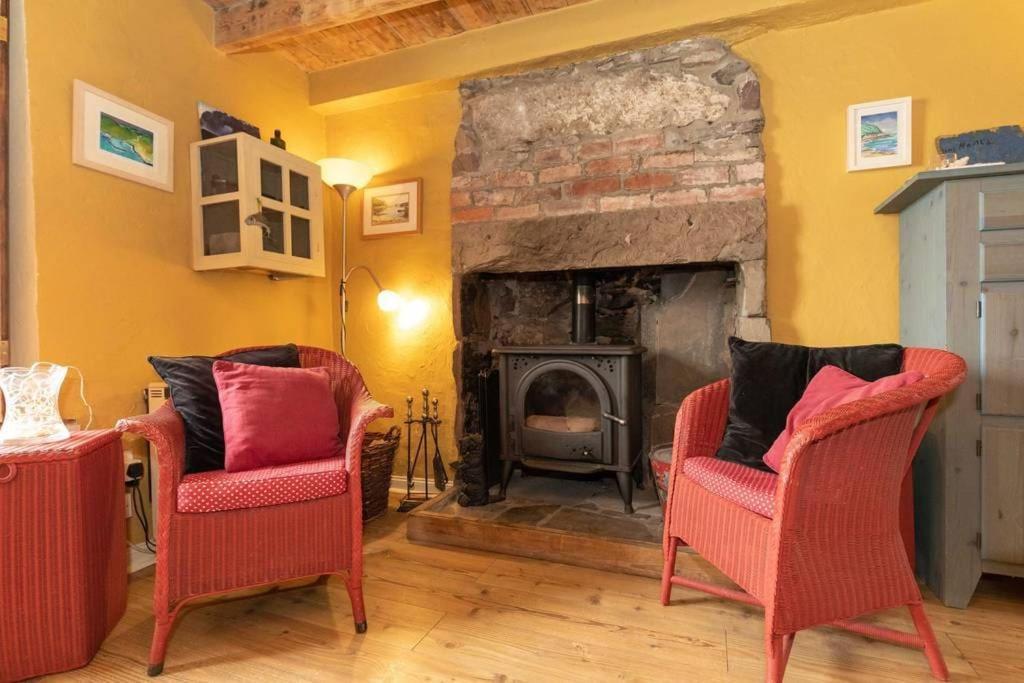The Cottage By The Sea, Scotland Burnmouth Εξωτερικό φωτογραφία
