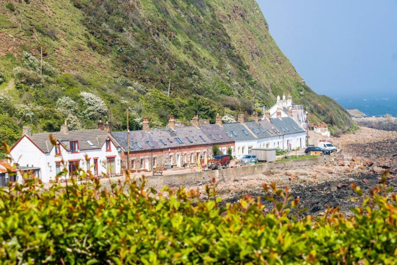 The Cottage By The Sea, Scotland Burnmouth Εξωτερικό φωτογραφία