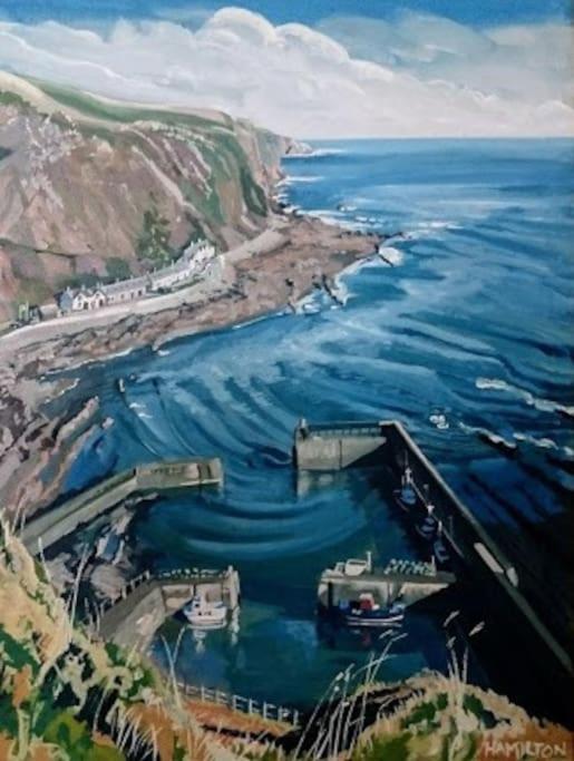 The Cottage By The Sea, Scotland Burnmouth Εξωτερικό φωτογραφία