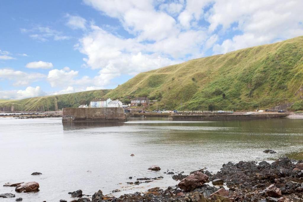 The Cottage By The Sea, Scotland Burnmouth Εξωτερικό φωτογραφία