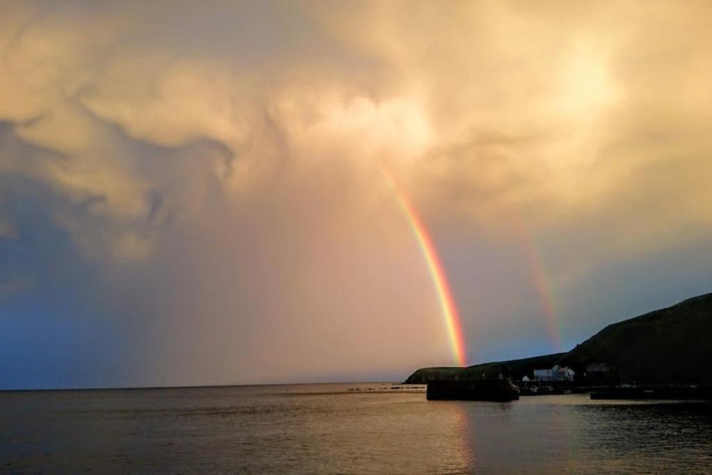 The Cottage By The Sea, Scotland Burnmouth Εξωτερικό φωτογραφία