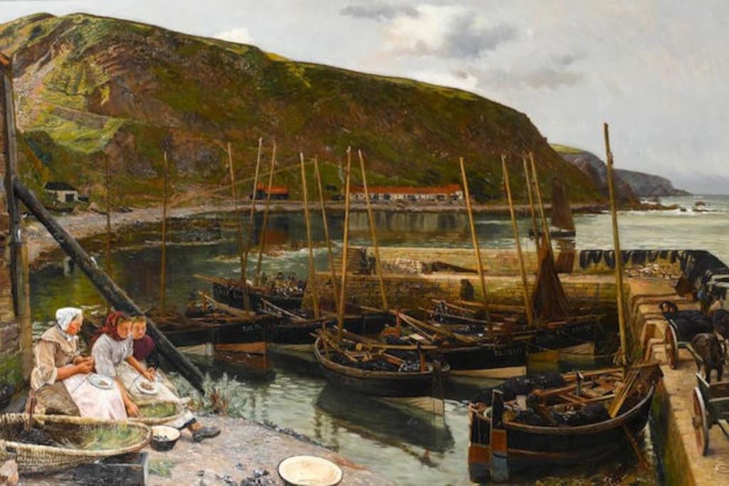 The Cottage By The Sea, Scotland Burnmouth Εξωτερικό φωτογραφία