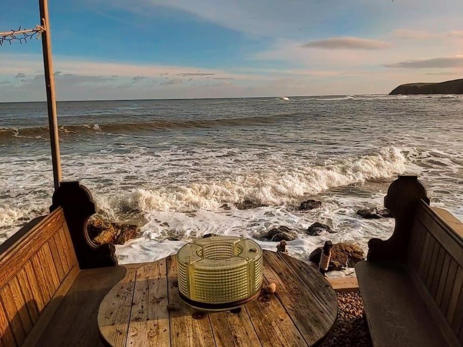The Cottage By The Sea, Scotland Burnmouth Εξωτερικό φωτογραφία