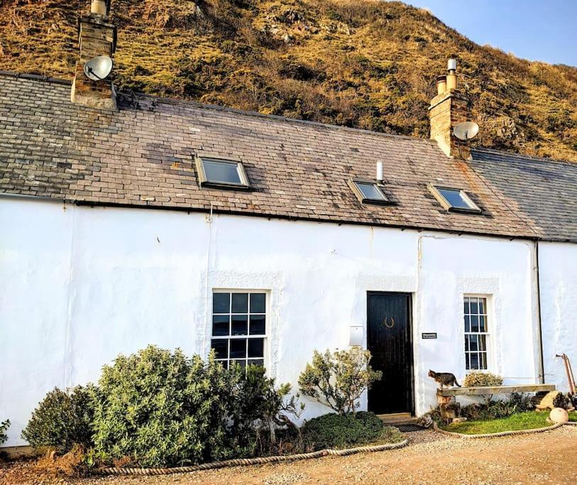 The Cottage By The Sea, Scotland Burnmouth Εξωτερικό φωτογραφία